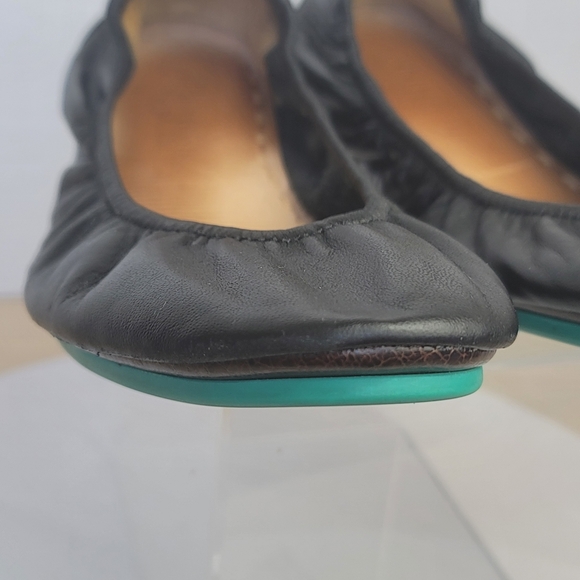 Tieks By Gavrieli Black Full Grain Leather Classic Slip-On Ballet Flats Size 11 - Picture 7 of 17